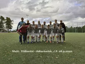 Těškovice - Jakartovice  8:0 (1:0)