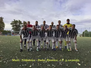 Těškovice – D. Životice  4:2 (3:0)