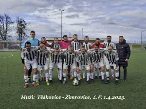 Těškovice - Žimrovice   4:1 (1:0)