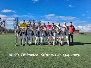 Těškovice - Štítina   2:0 (2:0)