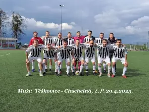 Těškovice - Chuchelná   3:1 (1:0)