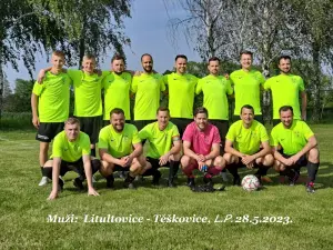 Litultovice - Těškovice   2:6 (2:3)