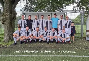 Těškovice - Stěbořice   3:5 (2:3)
