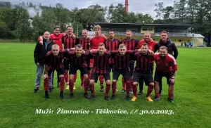 Žimrovice - Těškovice   5:1 (1:0)