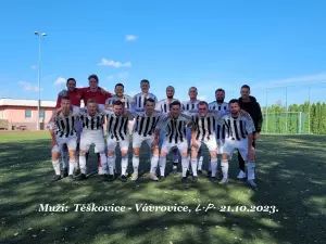 Těškovice – Vávrovice  3:3 (0:0)